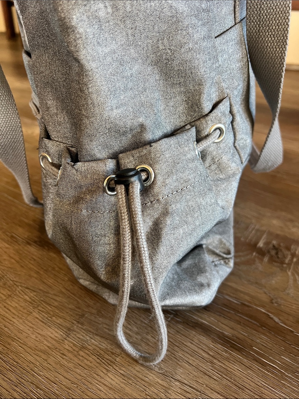 Kipling Gray Everyday Tote with Front Zip Pocket - Picture 2 of 7